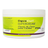 Modelador Para Cachos - Deva Curl Supercream  250g