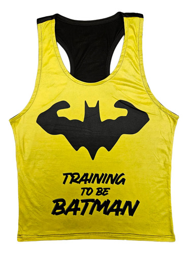 Camiseta Olímpica Gym Batman Superman Capitán Hulk + Comics | MercadoLibre