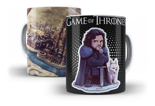 Mug Vaso Taza Ceramica Game Of Thrones