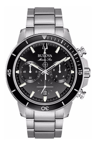 Reloj Bulova Marine Star200 Cronógrafo 96b272 Hombre E-watch