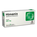 Hidroxicloroquina 200 Mg Himanix Caja Con 20 Tabletas Maver