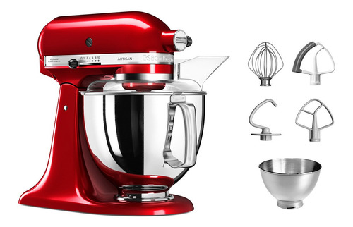 Batidora Planetaria Kitchenaid Artisan Plus 4,7 Lts Rex