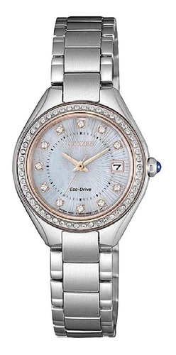 Reloj Citizen Mujer Ew2556-83y Premium Eco-drive