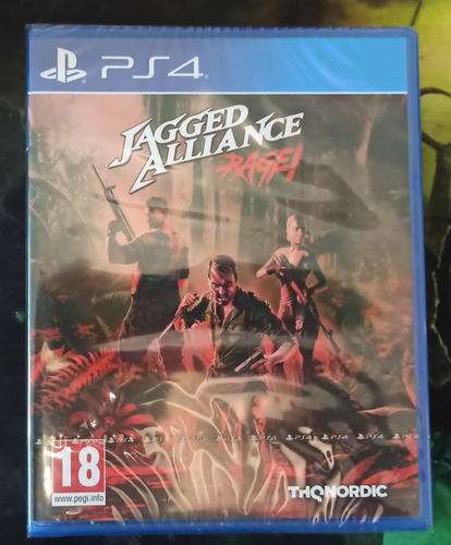Jagged Alliance: Rage Ps4