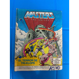 Minicomic Motu Vintage El Terror De Triklops He Man Heman