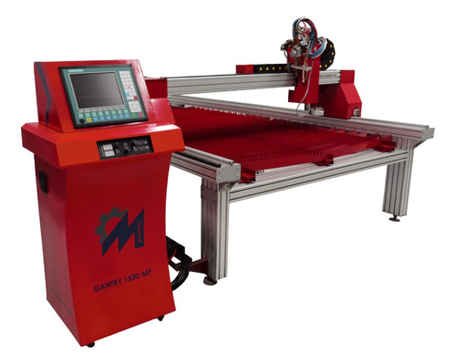 Pantógrafo Cnc Gantry 1830 Mp Plasma Y Oxicorte | Maintec