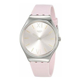 Reloj Swatch Unisex Skin Irony St. Syxs124 De Cuarzo Color