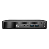 Mini Cpu Hp Prodesk 400 Core I3 6ª 8gb Ssd 240gb + Brinde