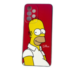 Carcasa Para Samsung A52 A52s 5g Los Simpsons