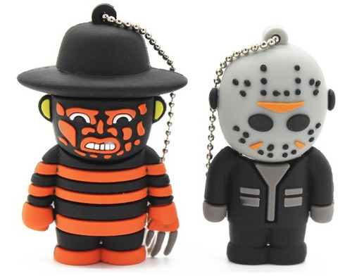 Pendrive Terror Freddy Jason Halloween 32gb Unidad Flash Usb