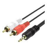 Cable Av 3.5 Plus A 2 Rca 1.5 Mtr