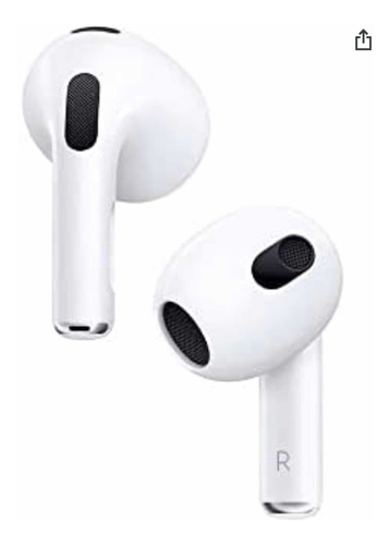 Apple AirPods 3 Geração C/ Estojo De Recarga Novíssimo.