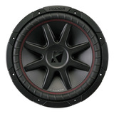 Subwoofer Kicker 12 Doble Bobina 800w Comp Vr Competencia