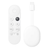 Google Chromecast Google Tv Voz 4k 8gb Snow Con 2gb De Ram