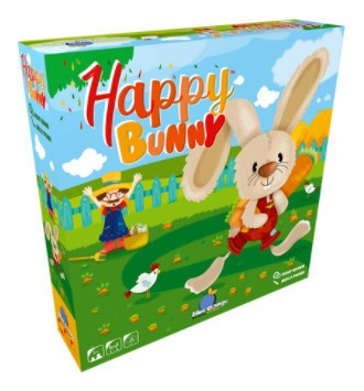 Juego De Mesa Happy Bunny - Blue Orange - Aldea Juegos