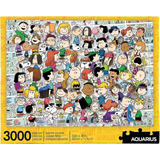 Rompecabezas Peanuts Snoopy & Charlie Brown 3,000 Pzas 