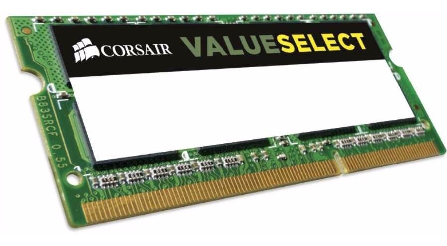 CORSAIR VALUESELECT SODIMM 8GB 1600MHZ DDR3L