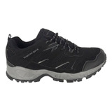 Zapatillas Montagne Outdoor Hombre Fire T3 Negro Cli