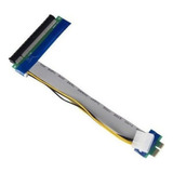 Extension Pci-e 1x A 16x Con Cable De Alimentacion, Gamers