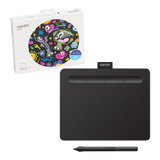 Tableta Gráfica Wacom Draw Ctl4100 Lapiz 4k Small Envio