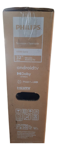 Smart Tv Phillips - Android 32  - Nuevo!