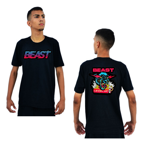 Camiseta Mr Beast Mod 2 Youtuber Mega Oferta Exclusiva