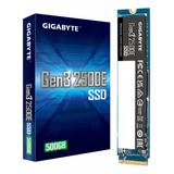 Disco Sólido Gigabyte Ssd Pcie M.2 De 500 Gb G325e500g