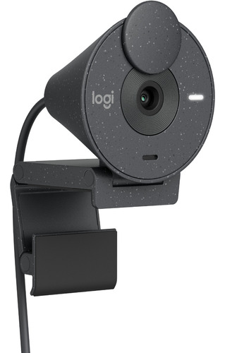 Webcam Camara Logitech Brio 300 Full Hd Microfono 960-001413