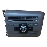Rádio Central Multimídia Original Honda Civic 2012/2016