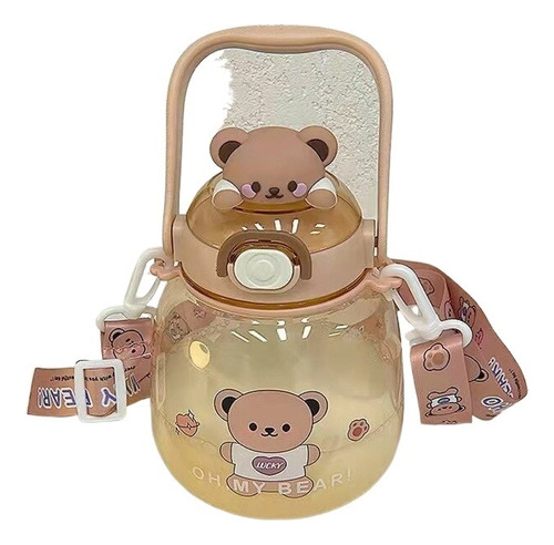 Botellas De Agua Con Forma De Oso, Diseño De Oso, Para Niñas