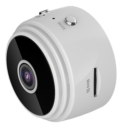 Mini Câmera Espiã A9 Gravador Voz Wifi Ip