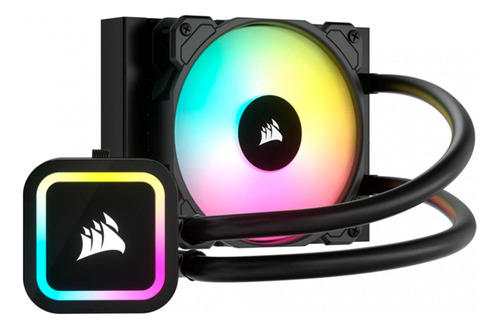 Enfriamiento Liquido Corsair H60x Rgb Elite 120mm Am5 1700