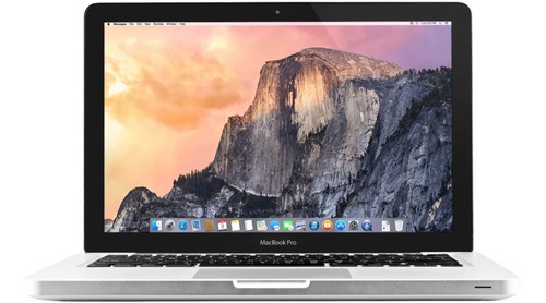 Macbook Pro 13  Mid 2012 (120 Gb Ssd-16 Gb Ram-500 Gb Hdd)