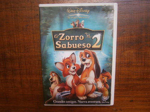 El Zorro Y El Sabueso 2 Dvd Walt Disney Animacion 2006