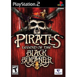 Piratas Legend Of The Black Buccaneer Playstation 2