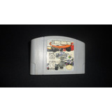  Cartucho De N64, F-1 World Grand Prix Original.