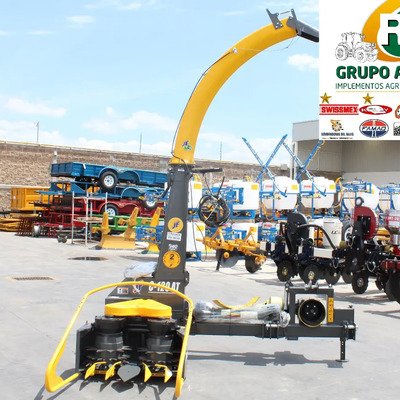 Ensiladora Cosechadora 2 Surcos Area Total Marca Jf Terramak | MercadoLibre