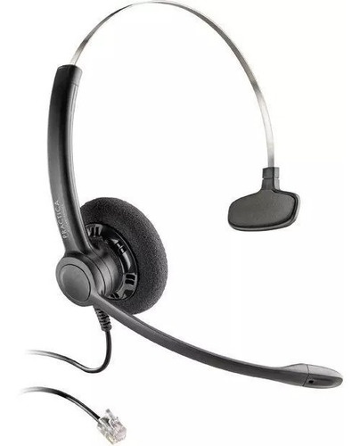 Headset Monoauricular Rj9 Mod. Sp11 - Plantronics