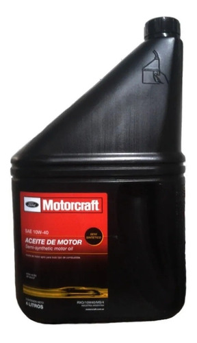 Aceite Elaion F30 X4lt 10w40 Semisintetico Motorcraft