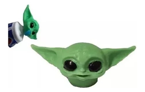 Baby Yoda Vomitador Pasta Dental Impresion 3d