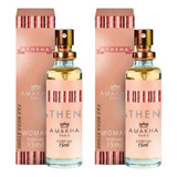 Kit 2 Perfume Athena Amakha Paris Feminino Bolso Bolsa