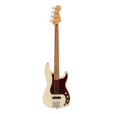 Fender Player Plus Precision Bass, Olympic Pearl, Pau Ferro.