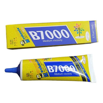 Pegamento B7000 110ml Adhesivo Transparente Pantalla Touch | Meses sin interés
