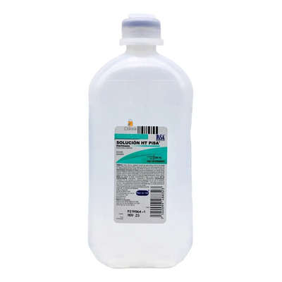 Solución Inyectable HT PiSA Hartmann 500 mL Uso Veterinario | MercadoLibre
