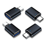 Adaptador Usb C A Usb 3.1 Para Macbook Pro, Cable Adaptador 