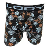 Pack X4 Boxer De Algodón Con Lycra Estampado Lody Men