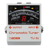 Pedal Boss Tu-3s Chromatic Tuner