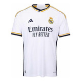 Jersey Real Madrid Local Jugador Talla S 2023/2024