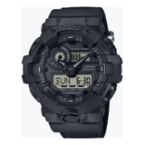 G Shock Ga 700bce 1a Original Correa Nailon Negro Mate 