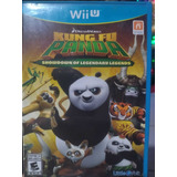 Juego De Wiiu Kung Fu Panda En Excelente Estado 